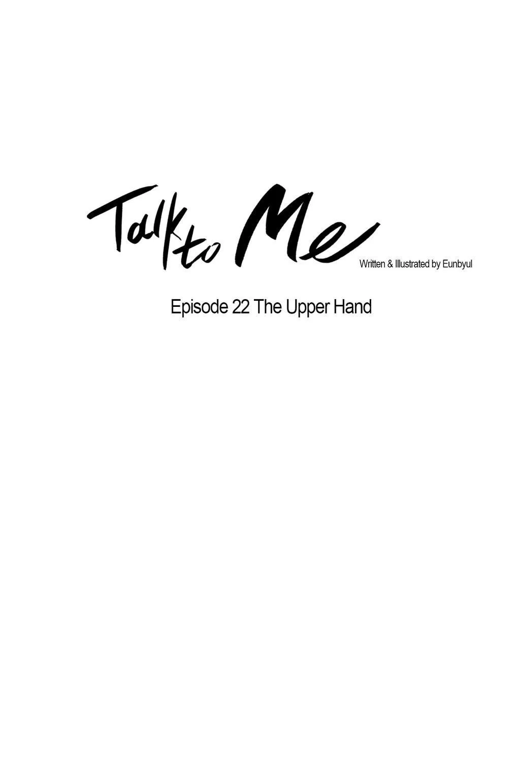 Talk To Me Chapter 21 page 60 - MangaKakalot