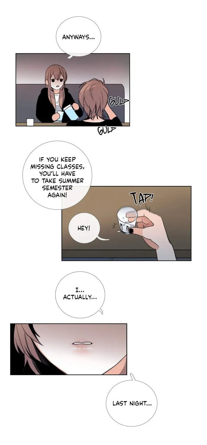 Talk To Me Chapter 24 page 28 - MangaKakalot