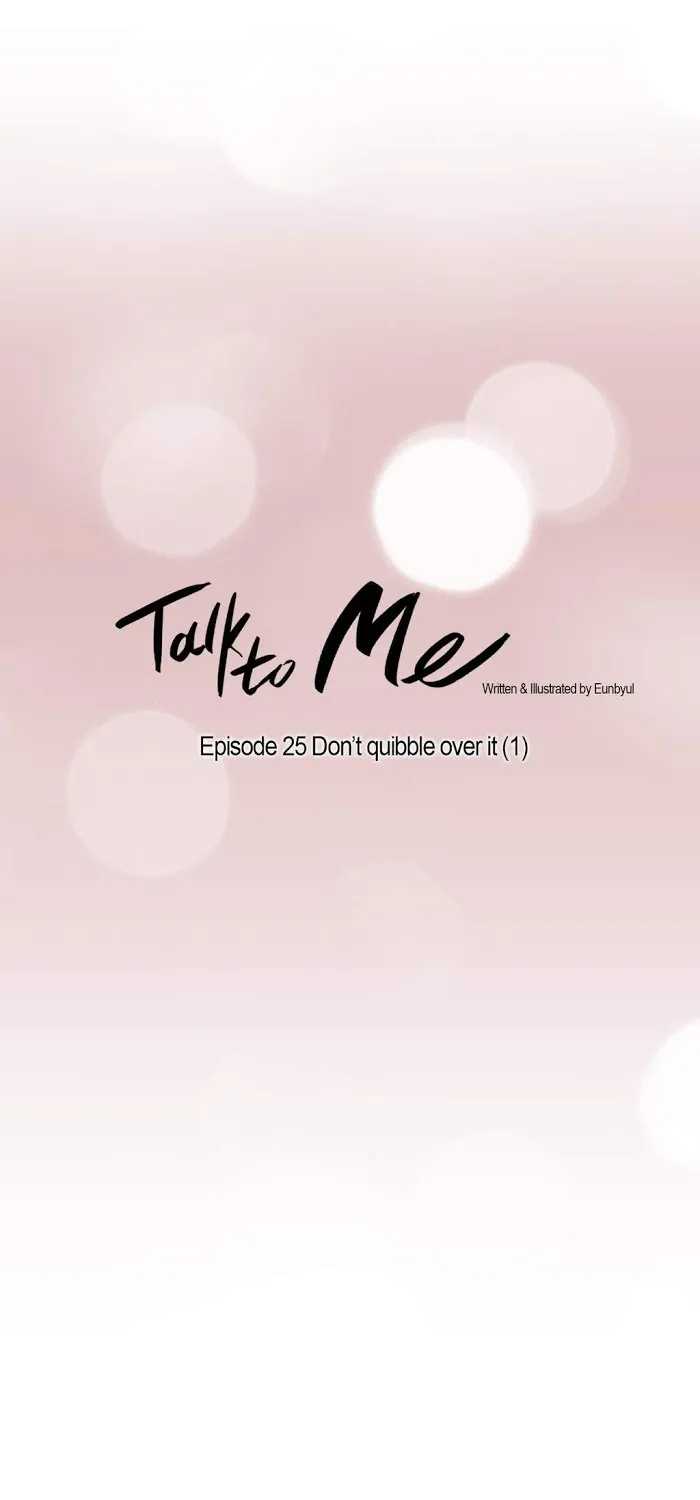 Talk To Me Chapter 25 page 5 - MangaKakalot