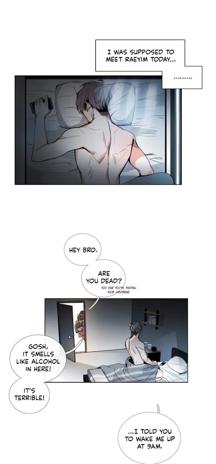 Talk To Me Chapter 29.1 page 7 - MangaKakalot