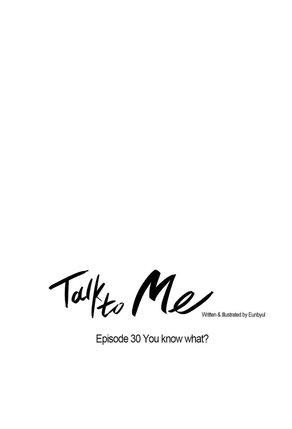 Talk To Me Chapter 29 page 61 - MangaKakalot