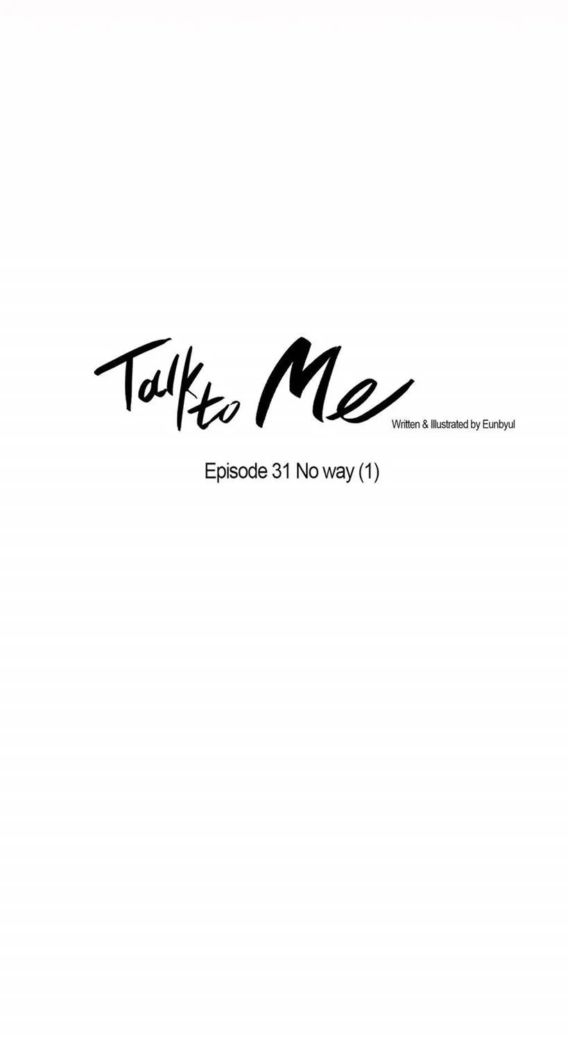 Talk To Me Chapter 31.1 page 9 - MangaKakalot