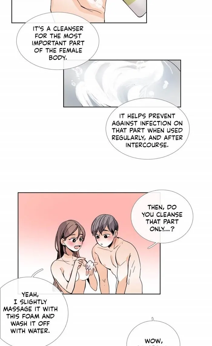 Talk To Me Chapter 34.1 page 8 - MangaKakalot