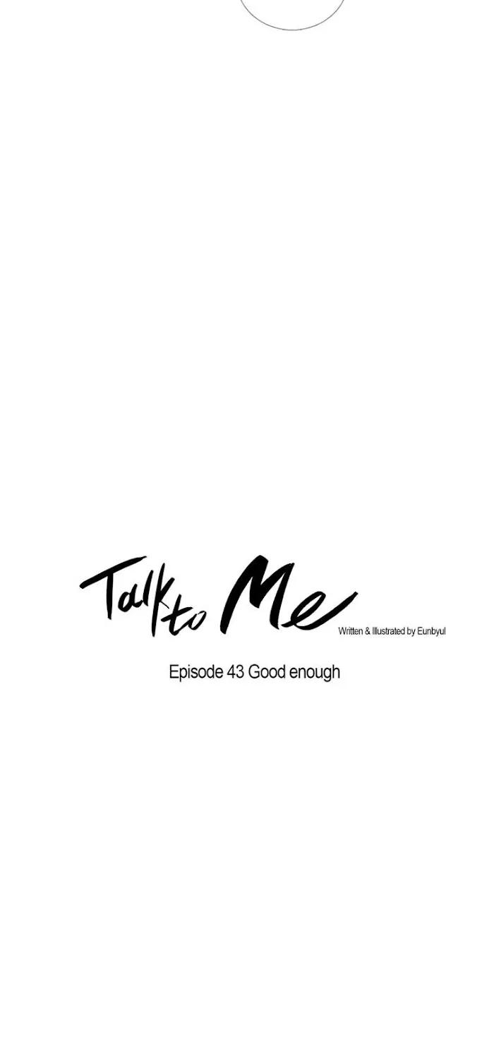 Talk To Me Chapter 43 page 15 - MangaKakalot