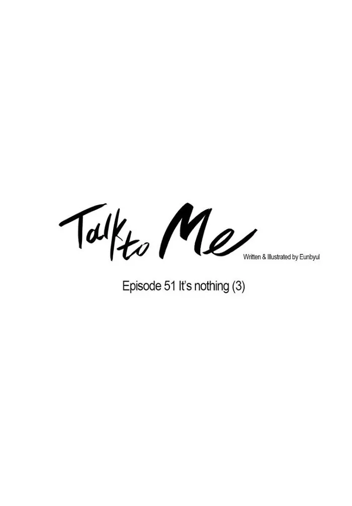 Talk To Me Chapter 51.1 page 8 - MangaKakalot