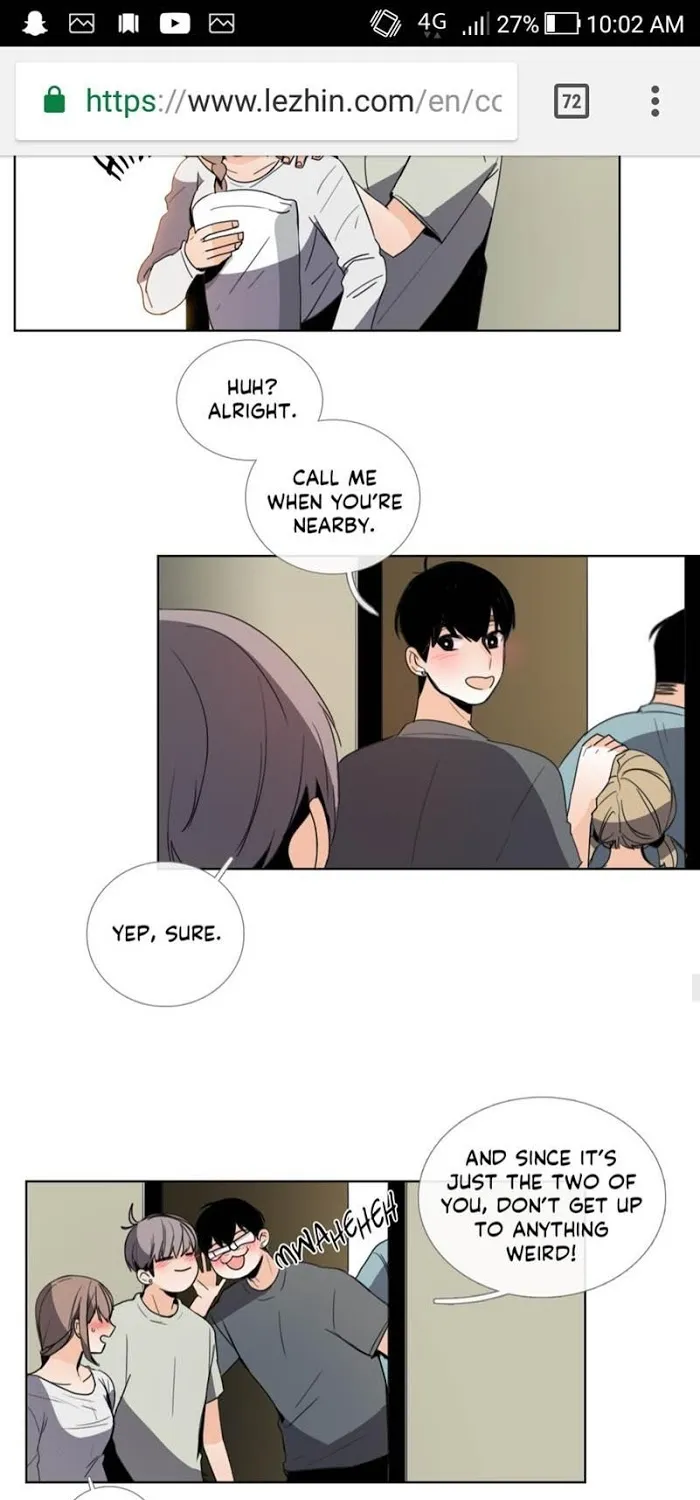 Talk To Me Chapter 54 page 12 - MangaKakalot