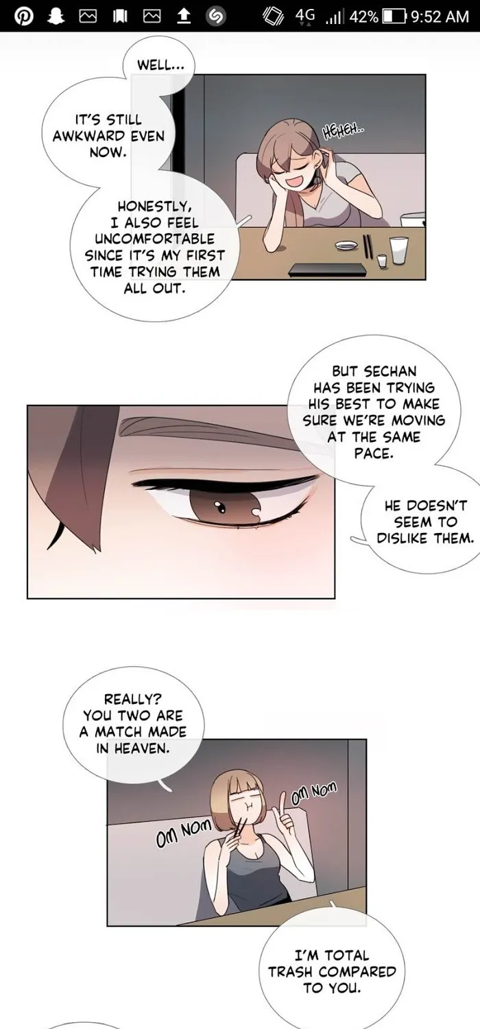 Talk To Me Chapter 63 page 21 - MangaKakalot