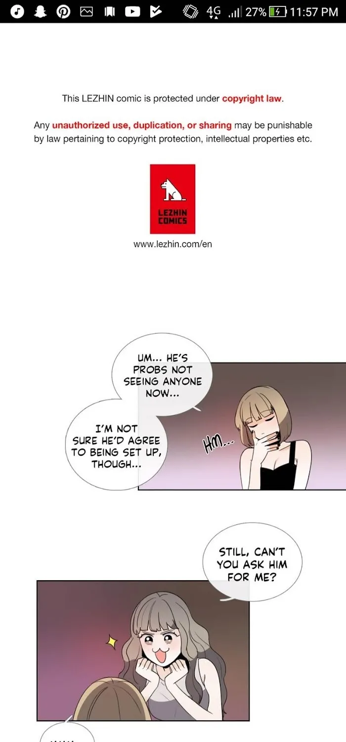 Talk To Me Chapter 70 page 1 - MangaKakalot