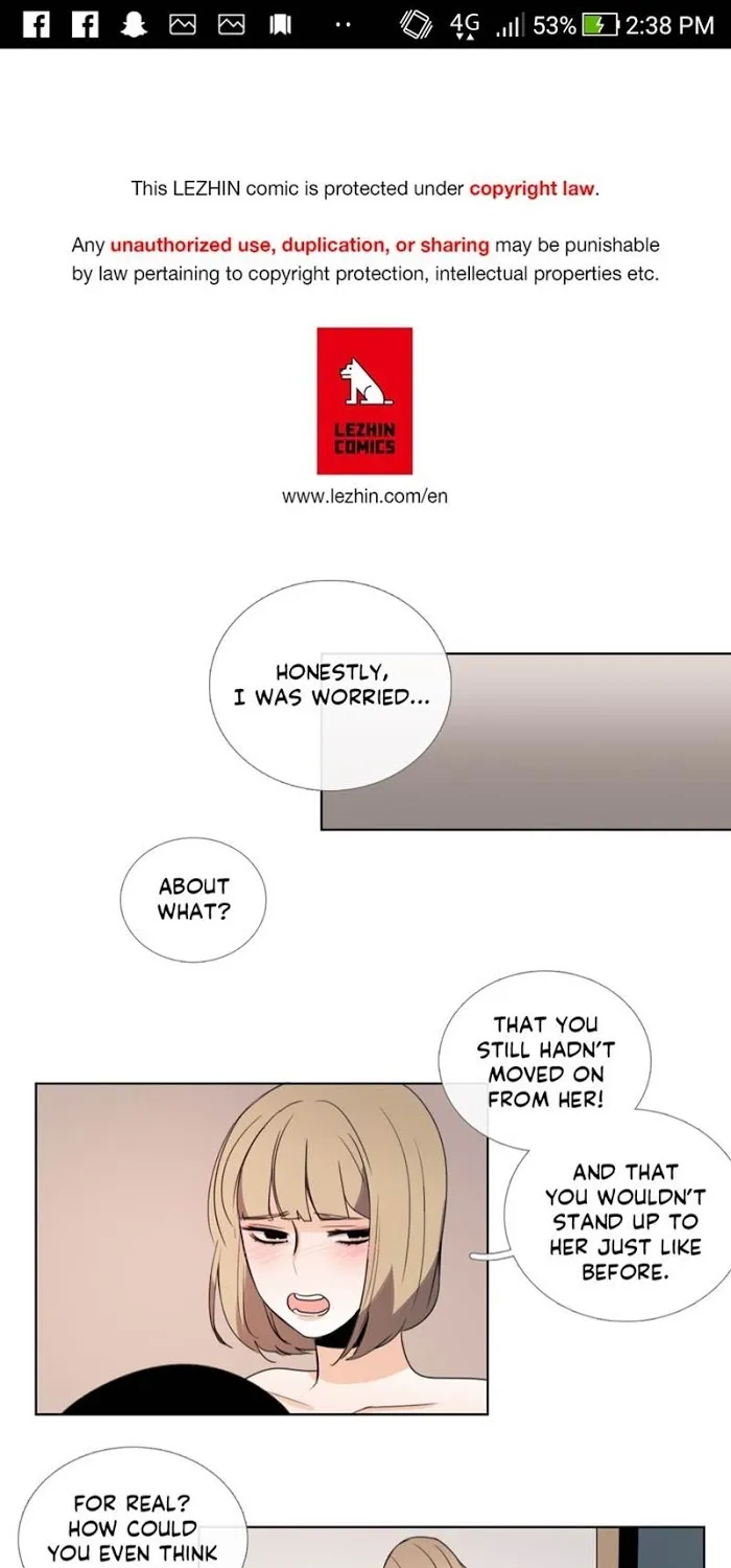 Talk To Me Chapter 73 page 1 - MangaKakalot