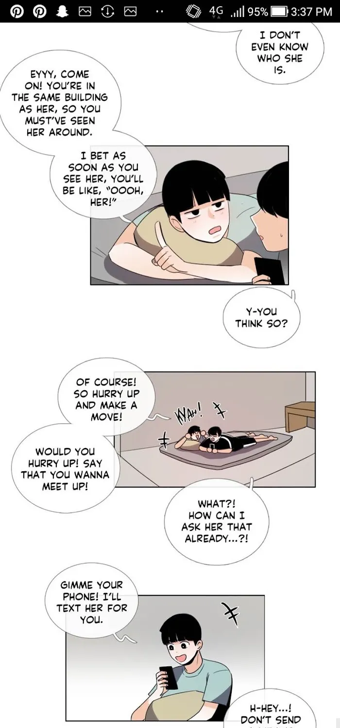 Talk To Me Chapter 77 page 19 - MangaKakalot