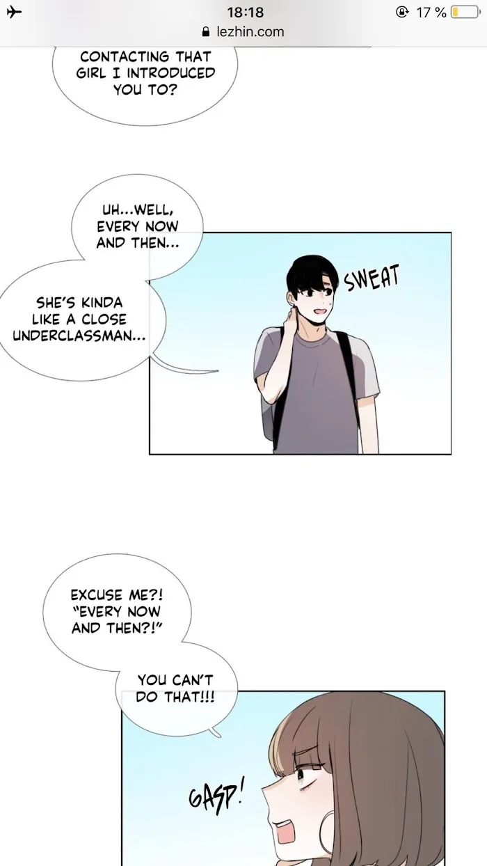 Talk To Me Chapter 82 page 18 - MangaKakalot