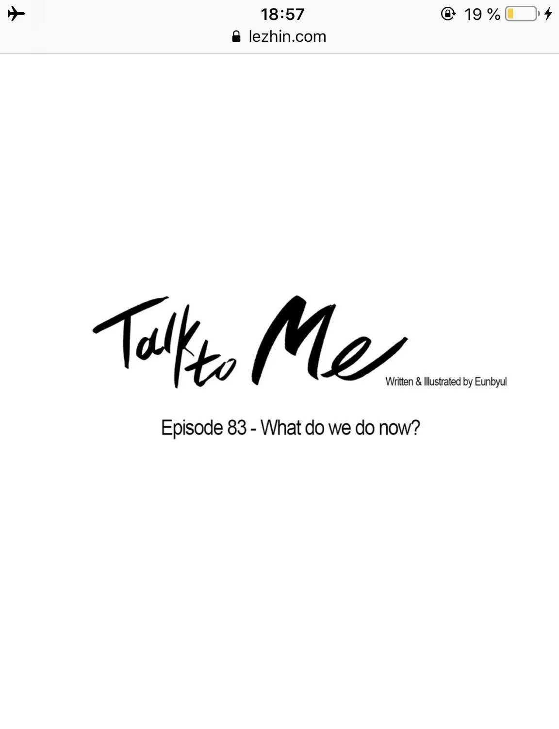 Talk To Me Chapter 83 page 15 - MangaKakalot