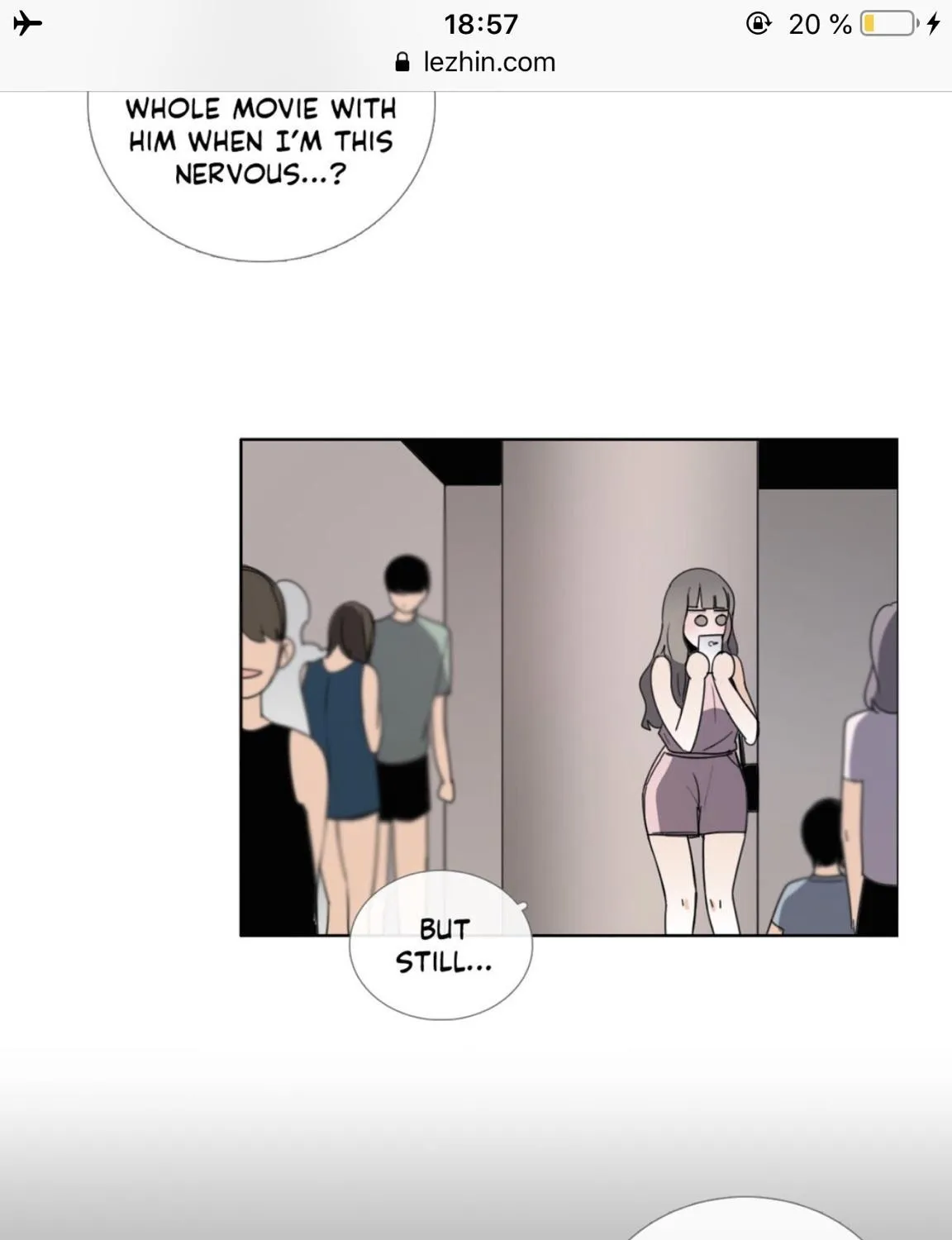 Talk To Me Chapter 83 page 21 - MangaKakalot