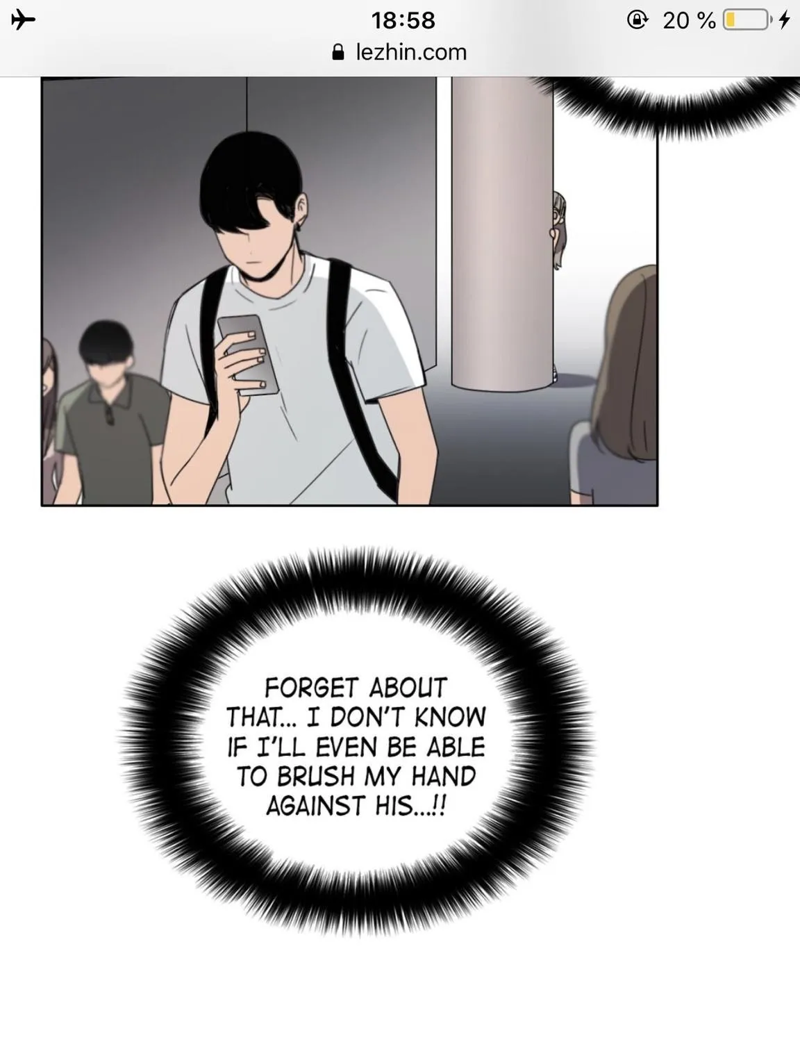 Talk To Me Chapter 83 page 35 - MangaKakalot