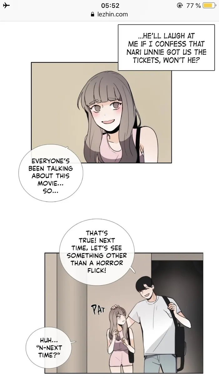 Talk To Me Chapter 84 page 22 - MangaKakalot