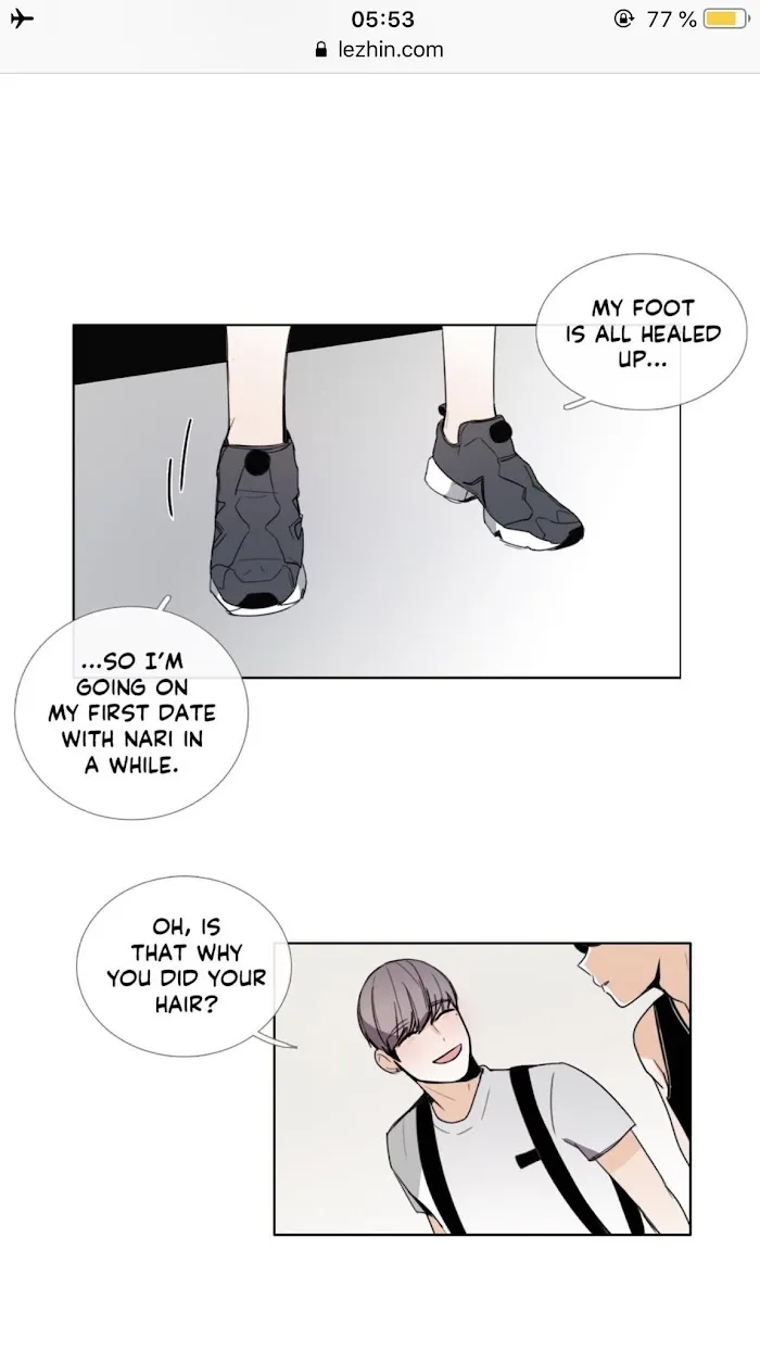 Talk To Me Chapter 84 page 30 - MangaKakalot