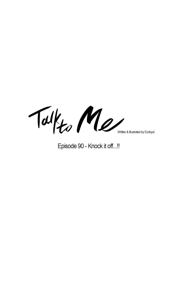 Talk To Me Chapter 90 page 8 - MangaKakalot