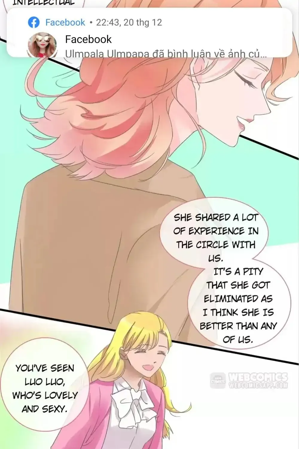 Tall Girls Can Fall In Love Too Chapter 137 page 27 - MangaKakalot