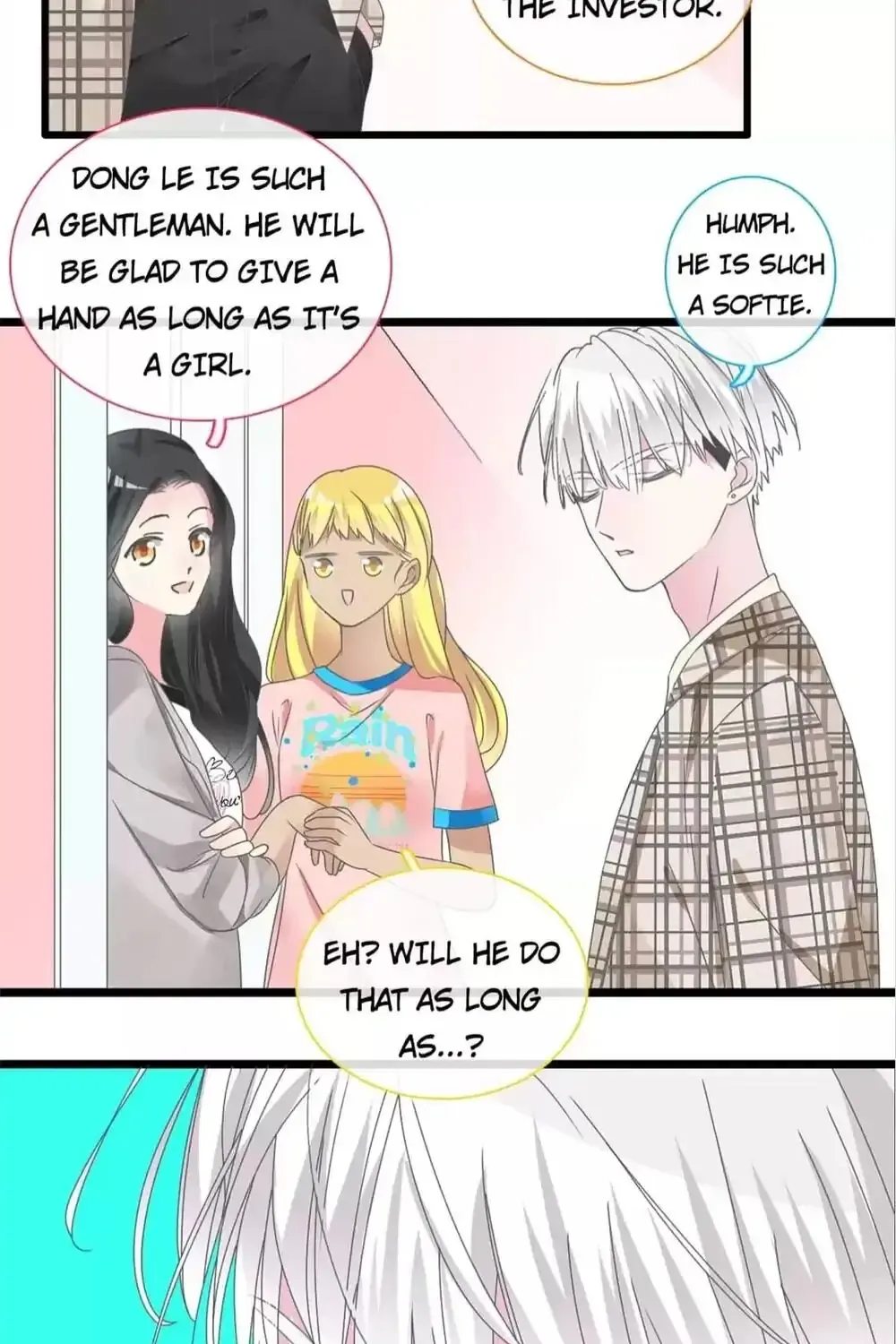 Tall Girls Can Fall In Love Too Chapter 158 page 16 - MangaKakalot