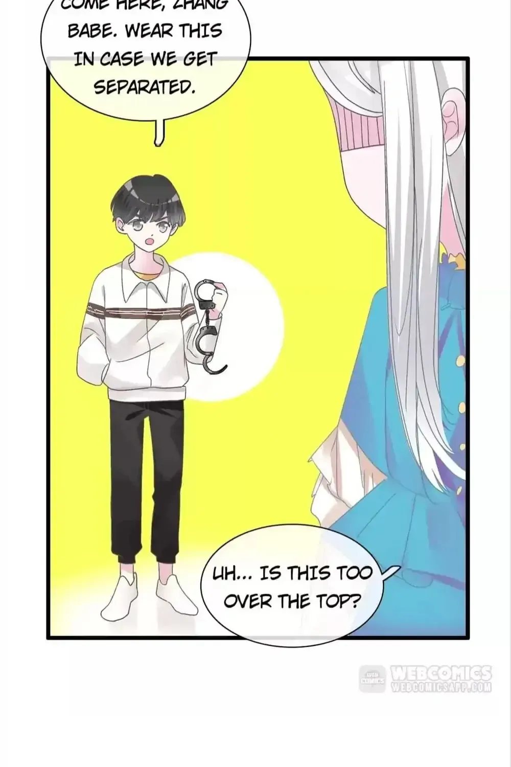 Tall Girls Can Fall In Love Too Chapter 159 page 15 - MangaKakalot