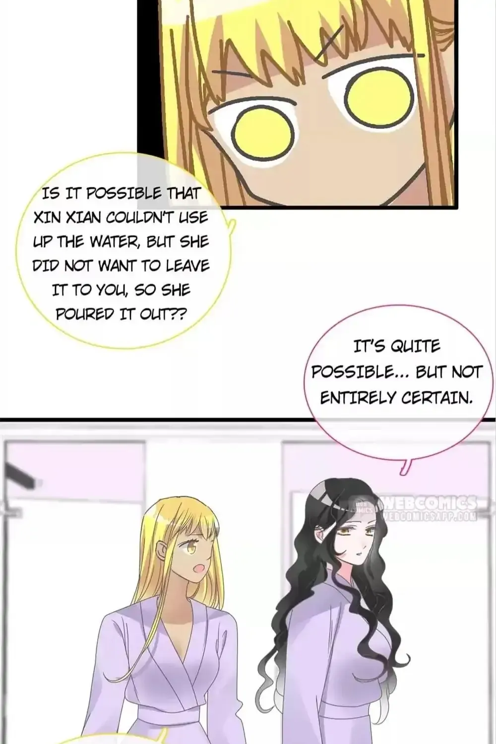 Tall Girls Can Fall In Love Too Chapter 163 page 3 - MangaKakalot