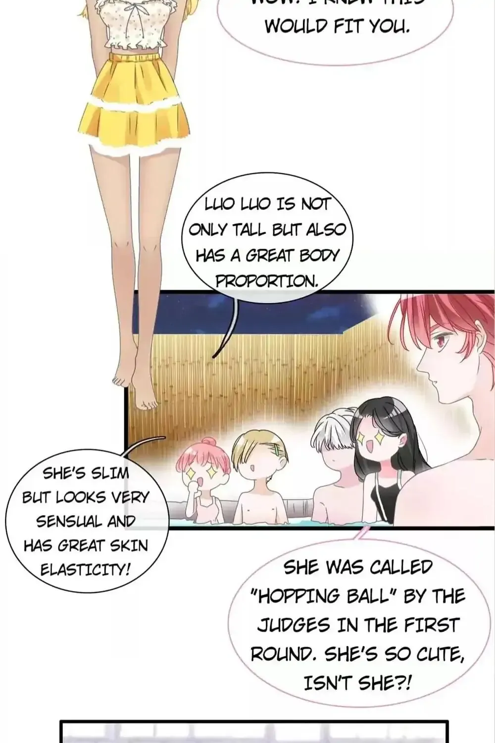 Tall Girls Can Fall In Love Too Chapter 171 page 18 - MangaKakalot