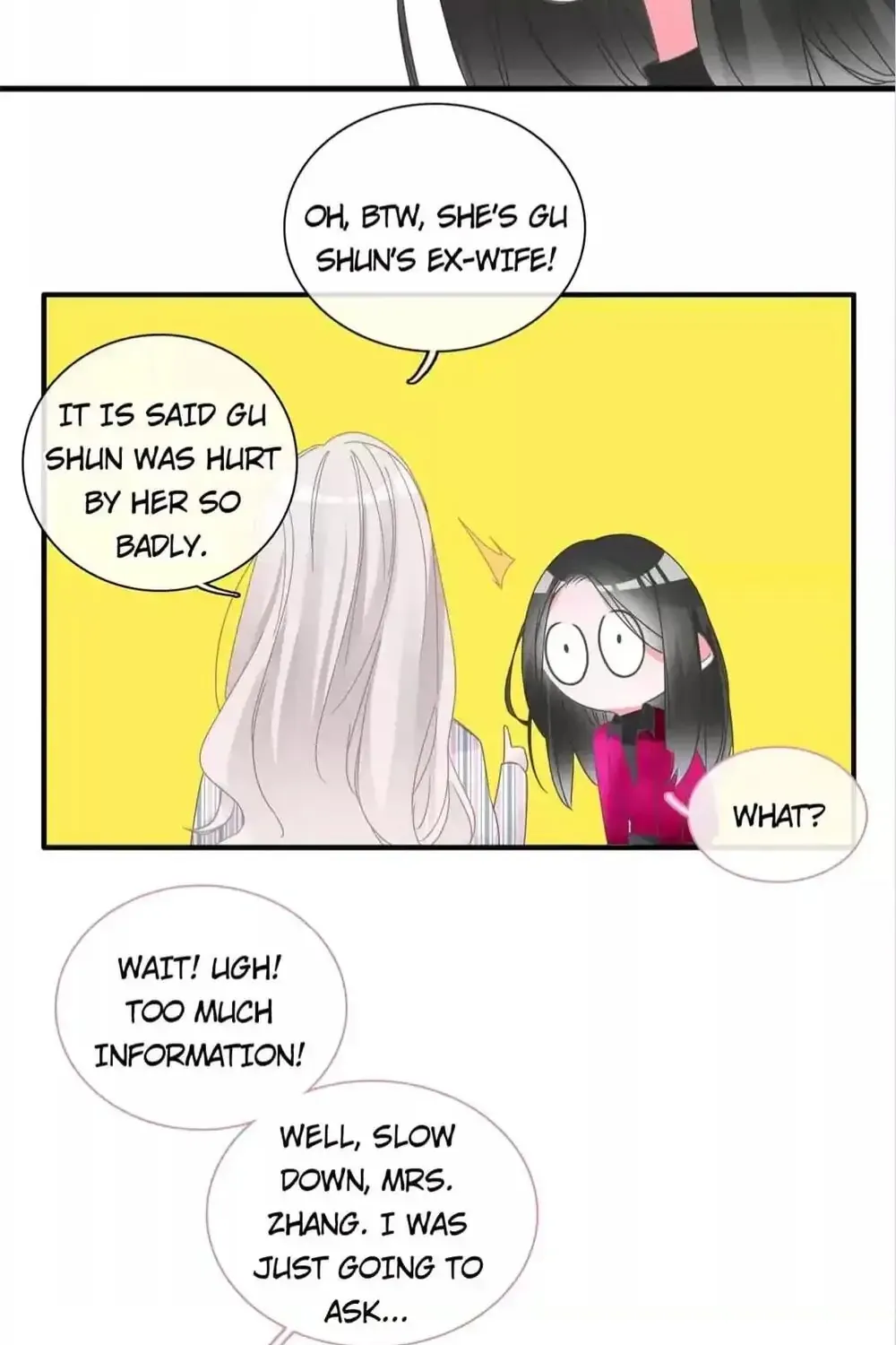 Tall Girls Can Fall In Love Too Chapter 197 page 32 - MangaKakalot