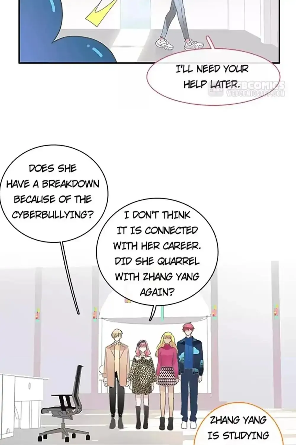 Tall Girls Can Fall In Love Too Chapter 204 page 19 - MangaKakalot