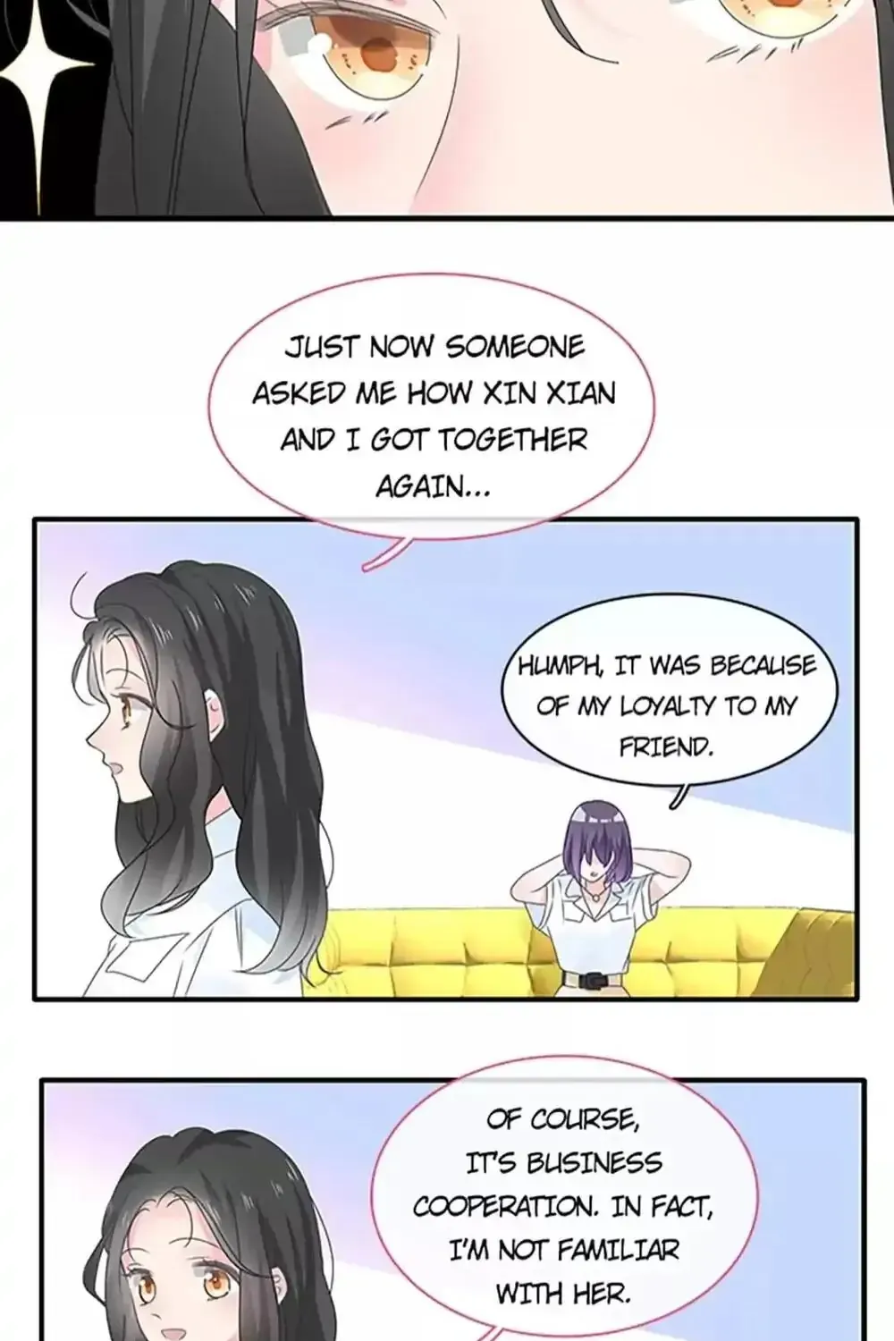 Tall Girls Can Fall In Love Too Chapter 207 page 36 - MangaKakalot