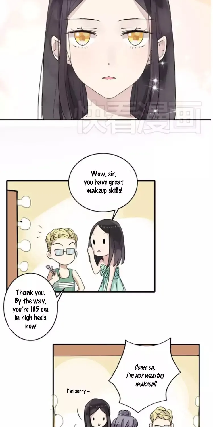 Tall Girls Can Fall In Love Too Chapter 4 page 3 - MangaKakalot