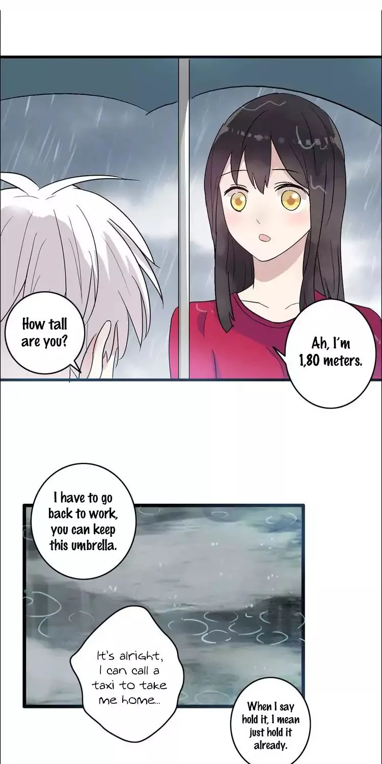 Tall Girls Can Fall In Love Too Chapter 6 page 8 - MangaKakalot