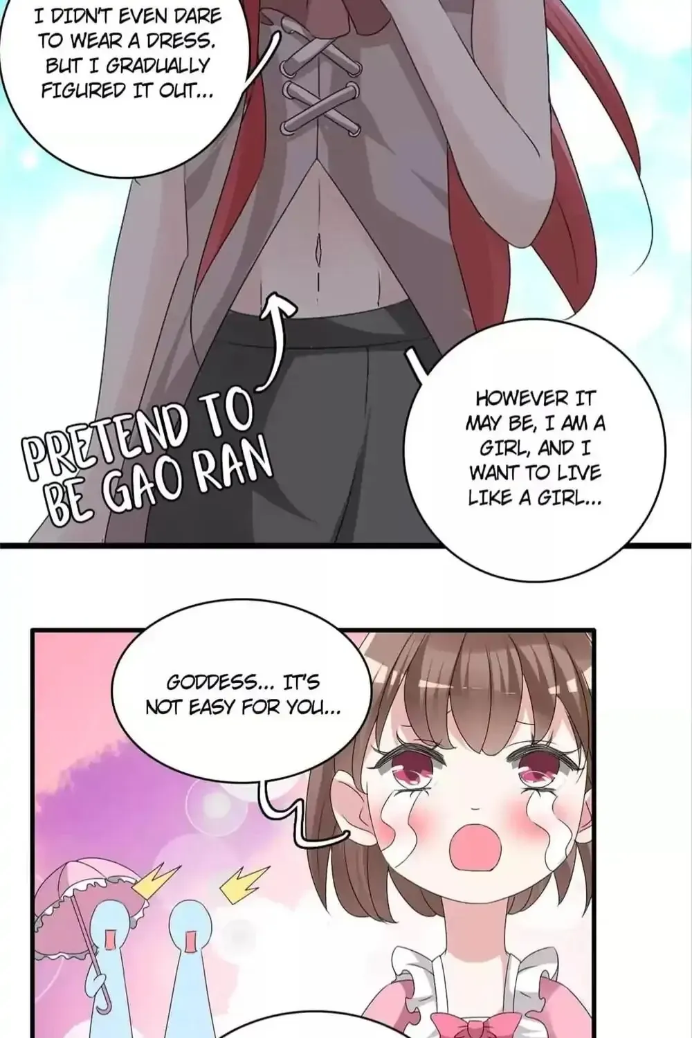 Tall Girls Can Fall In Love Too Chapter 70 page 9 - MangaKakalot