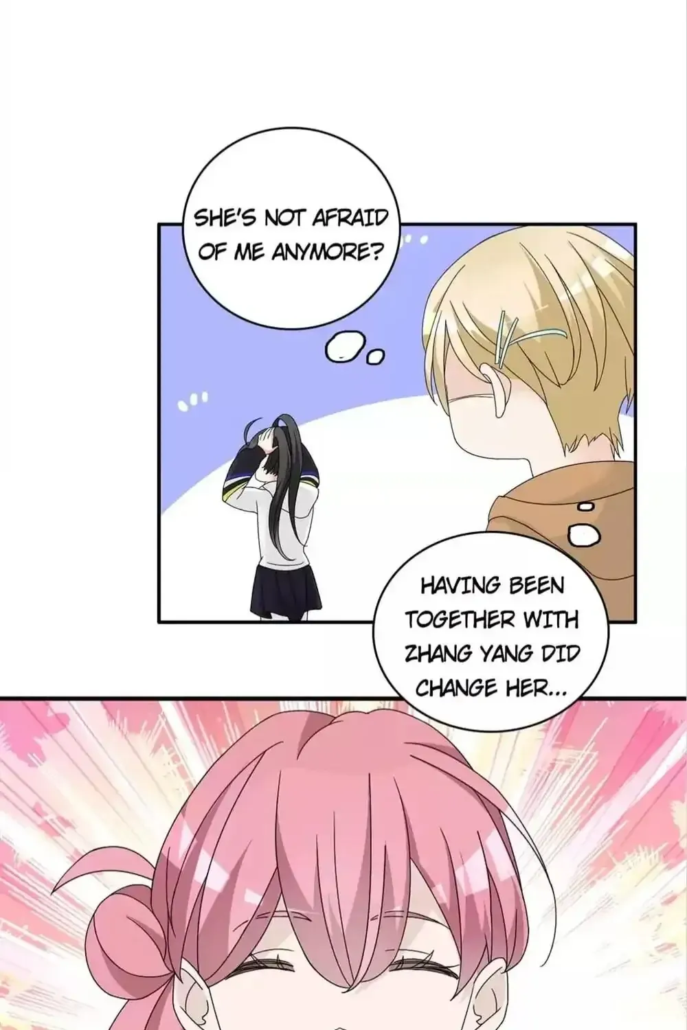 Tall Girls Can Fall In Love Too Chapter 84 page 8 - MangaKakalot