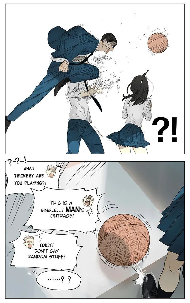 Tamen De Gushi Chapter 115 page 8 - MangaNato