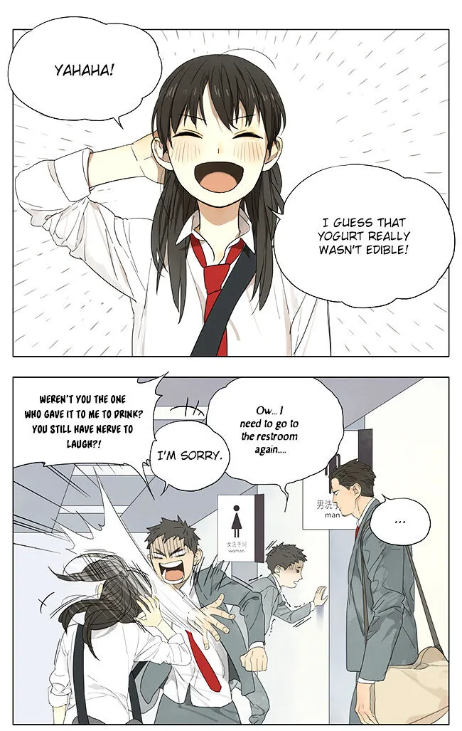 Tamen De Gushi Chapter 117 page 1 - MangaNato