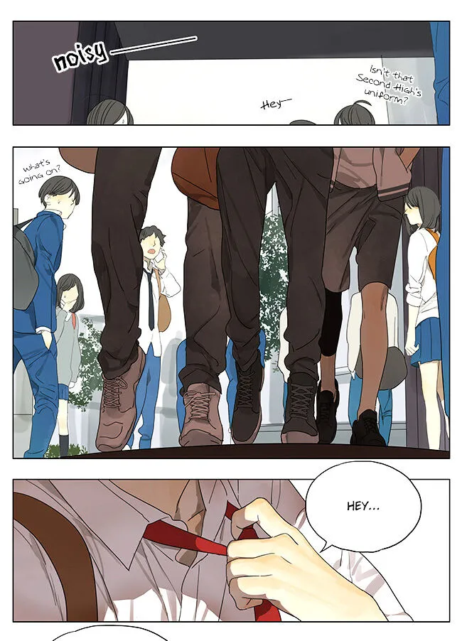 Tamen De Gushi Chapter 117 page 8 - MangaNato