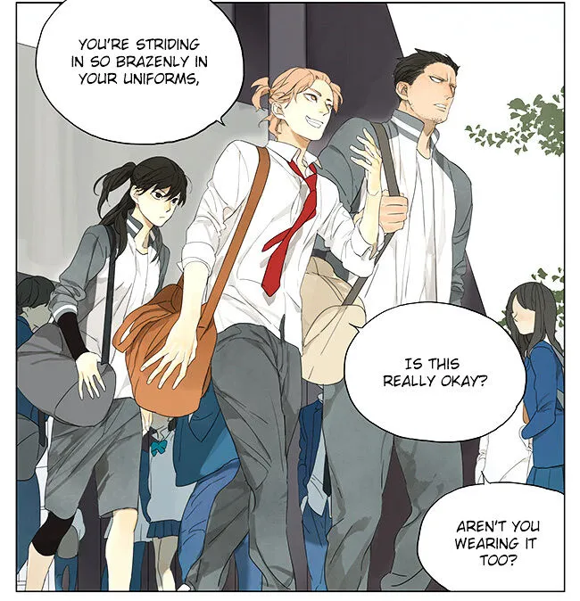 Tamen De Gushi Chapter 117 page 9 - MangaNato