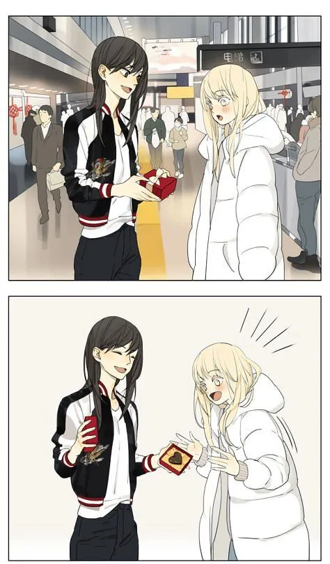 Tamen De Gushi Chapter 124 page 1 - MangaNato