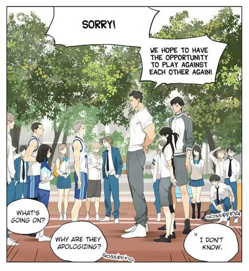 Tamen De Gushi Chapter 133 page 3 - MangaNato