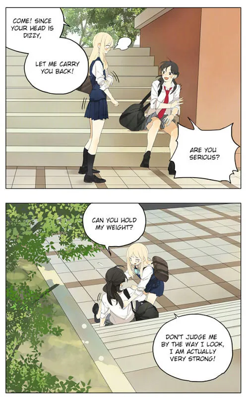 Tamen De Gushi Chapter 139 page 8 - MangaNato