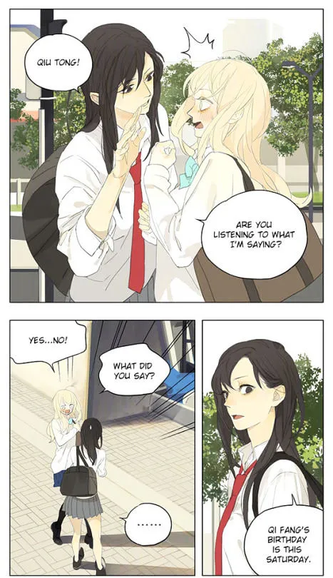 Tamen De Gushi Chapter 140 page 6 - MangaNato