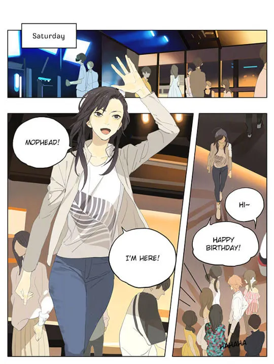 Tamen De Gushi Chapter 141 page 1 - MangaNato