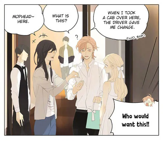 Tamen De Gushi Chapter 141 page 13 - MangaNato