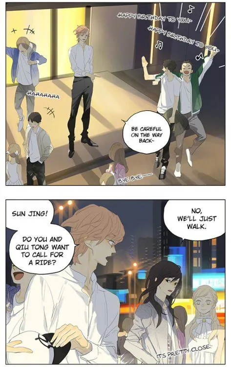 Tamen De Gushi Chapter 145 page 1 - MangaNato