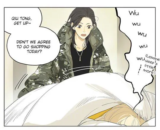 Tamen De Gushi Chapter 154 page 1 - MangaNato