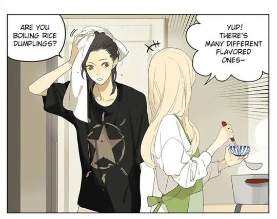 Tamen De Gushi Chapter 157 page 1 - MangaNato