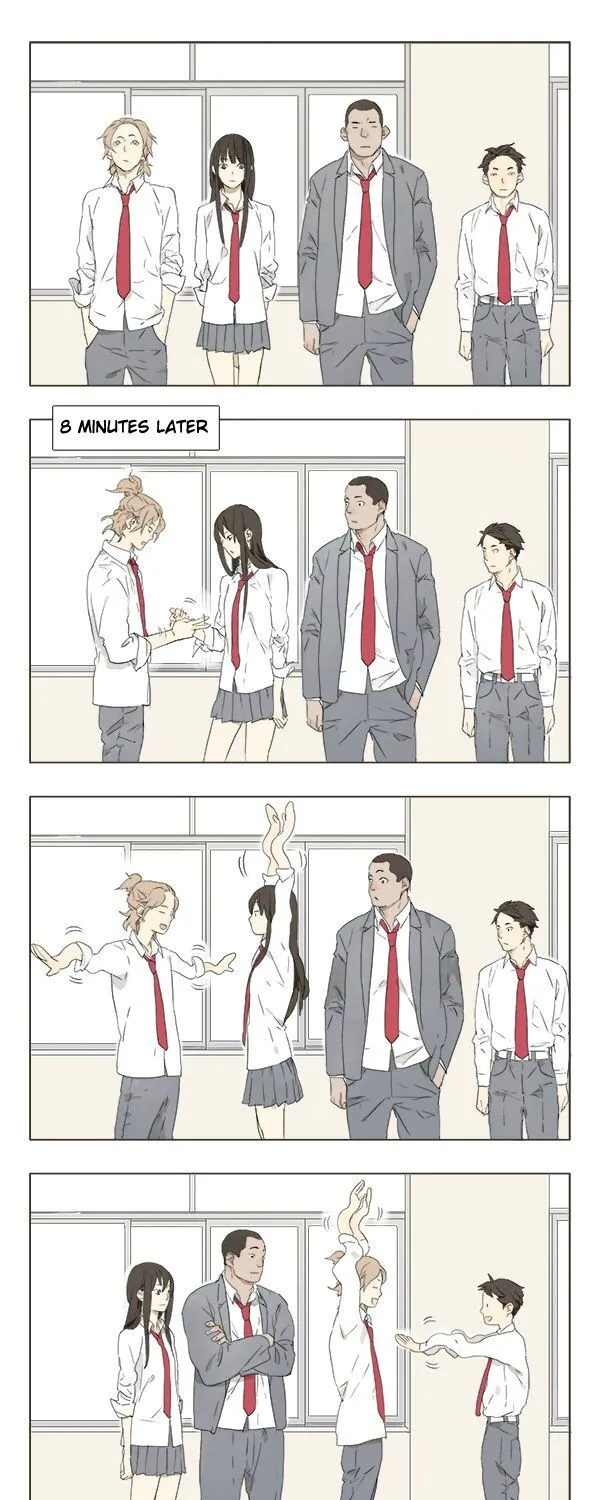 Tamen De Gushi Chapter 158 page 15 - MangaNato