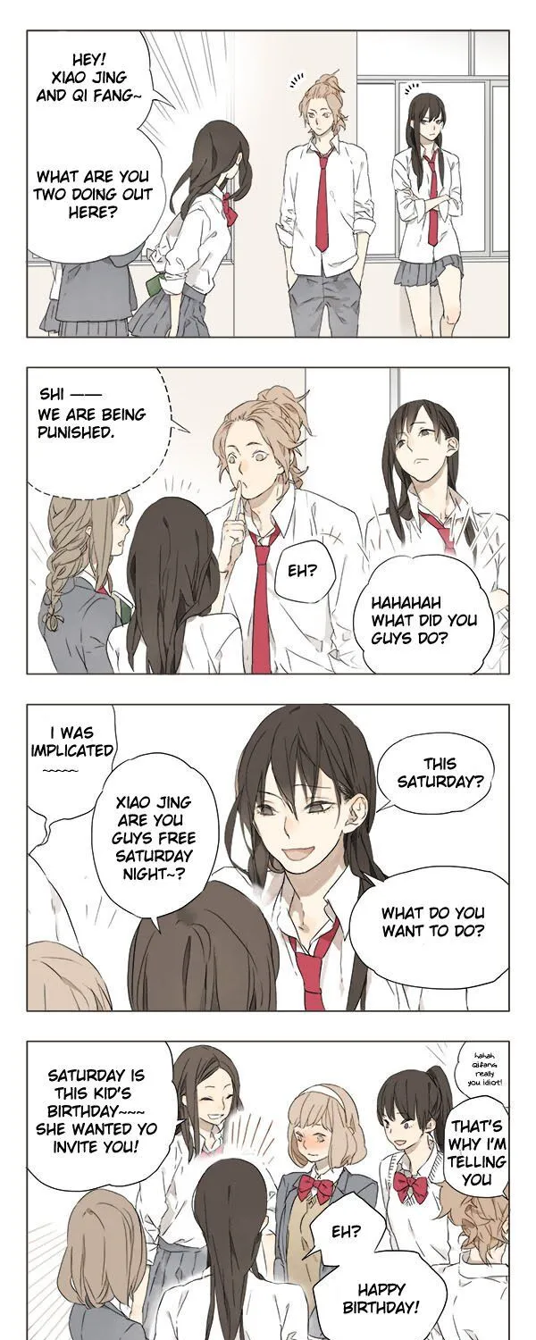 Tamen De Gushi Chapter 158 page 17 - MangaNato