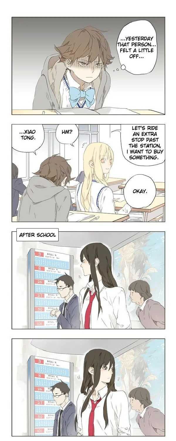 Tamen De Gushi Chapter 158 page 8 - MangaNato