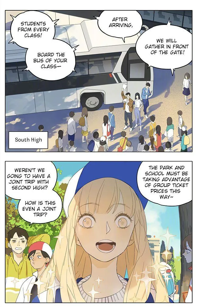 Tamen De Gushi Chapter 171 page 1 - MangaNato